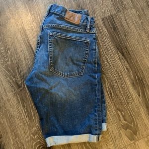 Gap denim shorts